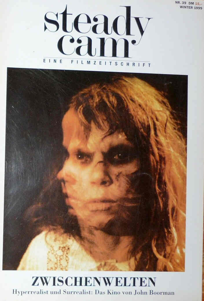STEADYCAM magazine side cover Issue 39  1999