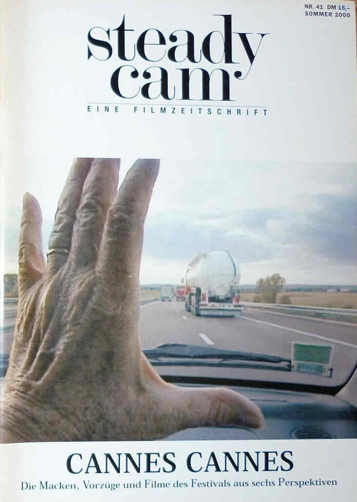 STEADYCAM magazine side cover Issue 41  2000