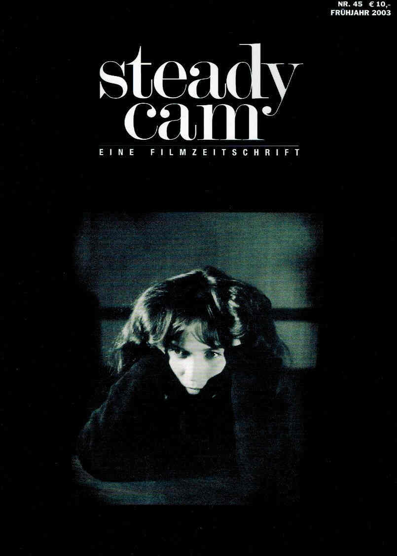 STEADYCAM magazine side cover Issue 45  2003