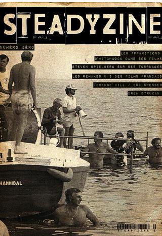 STEADYZINE magazine side cover  2013