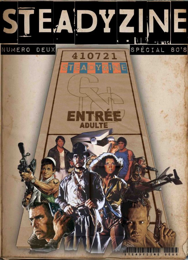 STEADYZINE magazine side cover Issue 2  2013