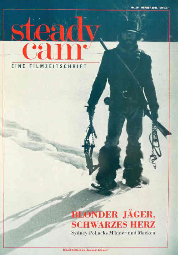STEADYCAM magazine side cover Issue 19 Autumn 1991