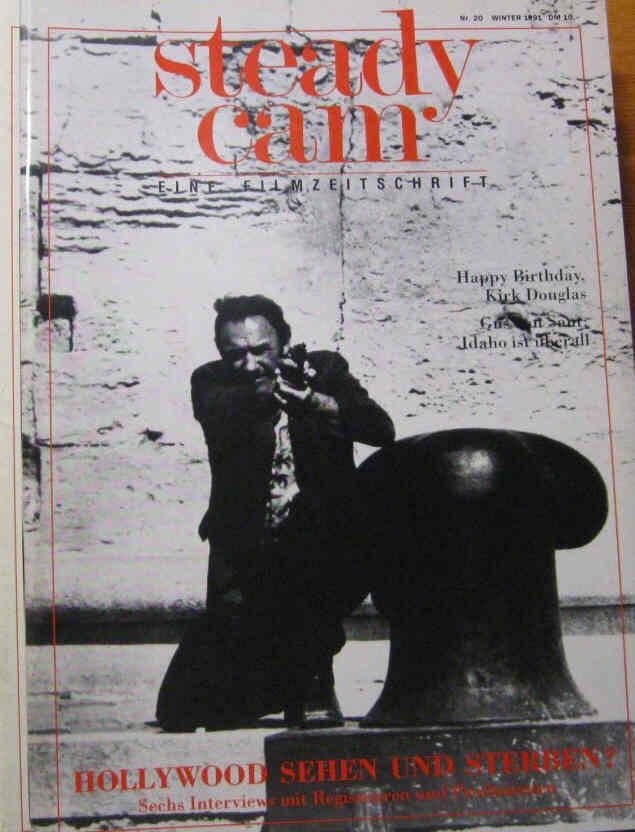 STEADYCAM magazine side cover Issue 20 Winter 1991
