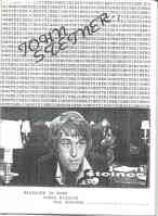 JOHN STEINER ZINE magazine side cover Issue 3 February/March 2001