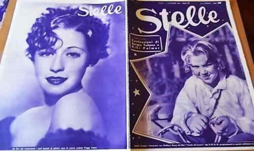 STELLE magazine side cover Issue 44  1934
