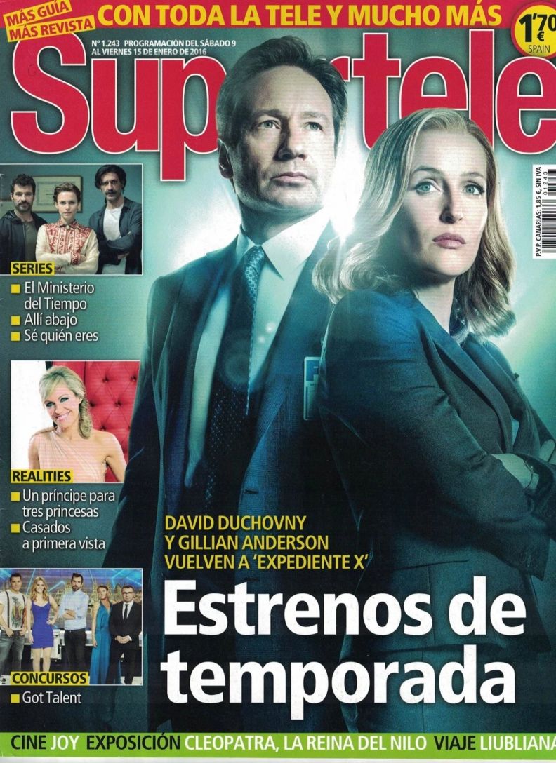 SUPERTELE magazine side cover Issue 1243 9 January 2016