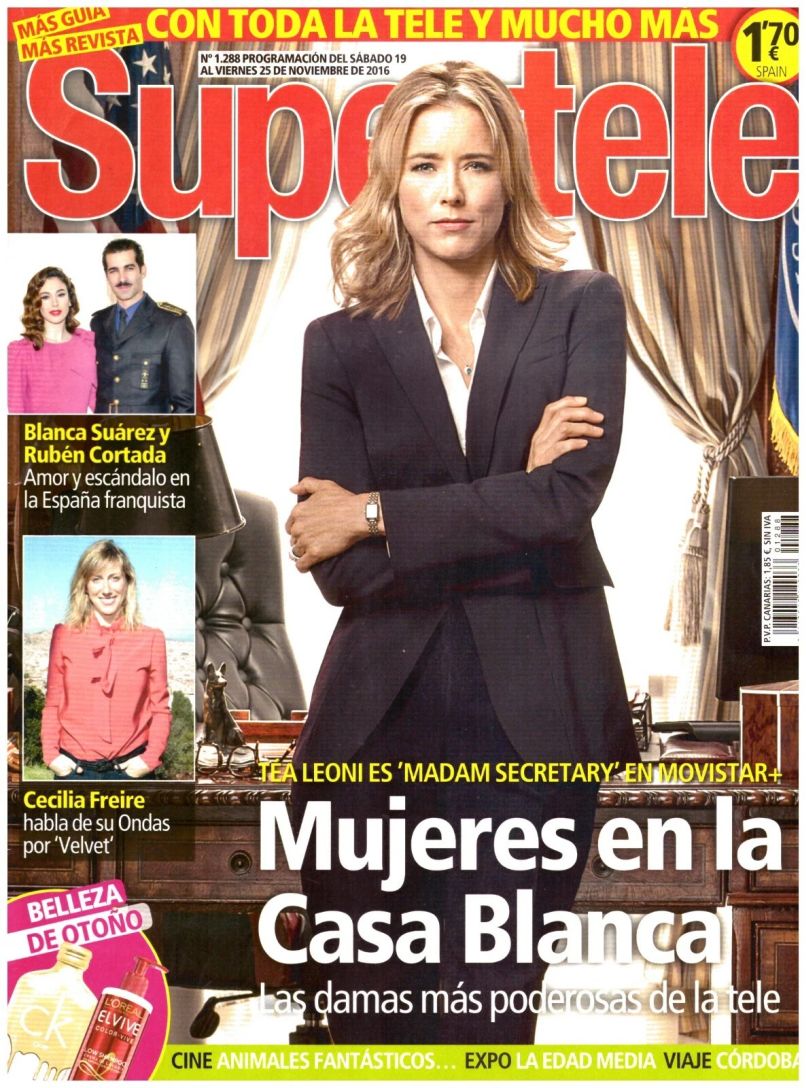 SUPERTELE magazine side cover Issue 1288 19 November 2016
