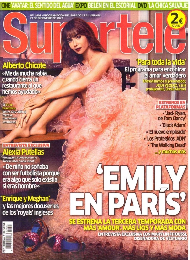 SUPERTELE magazine side cover Issue 1605 17 December 2022