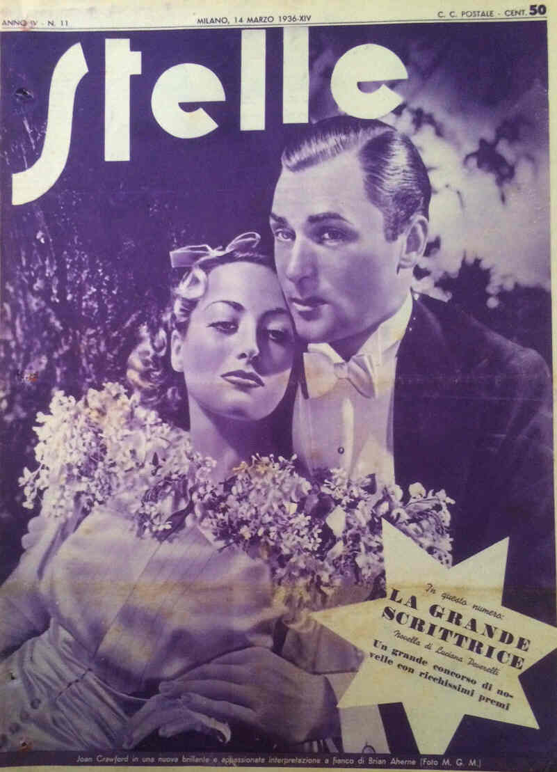 STELLE magazine side cover Issue 11 14 March 1936