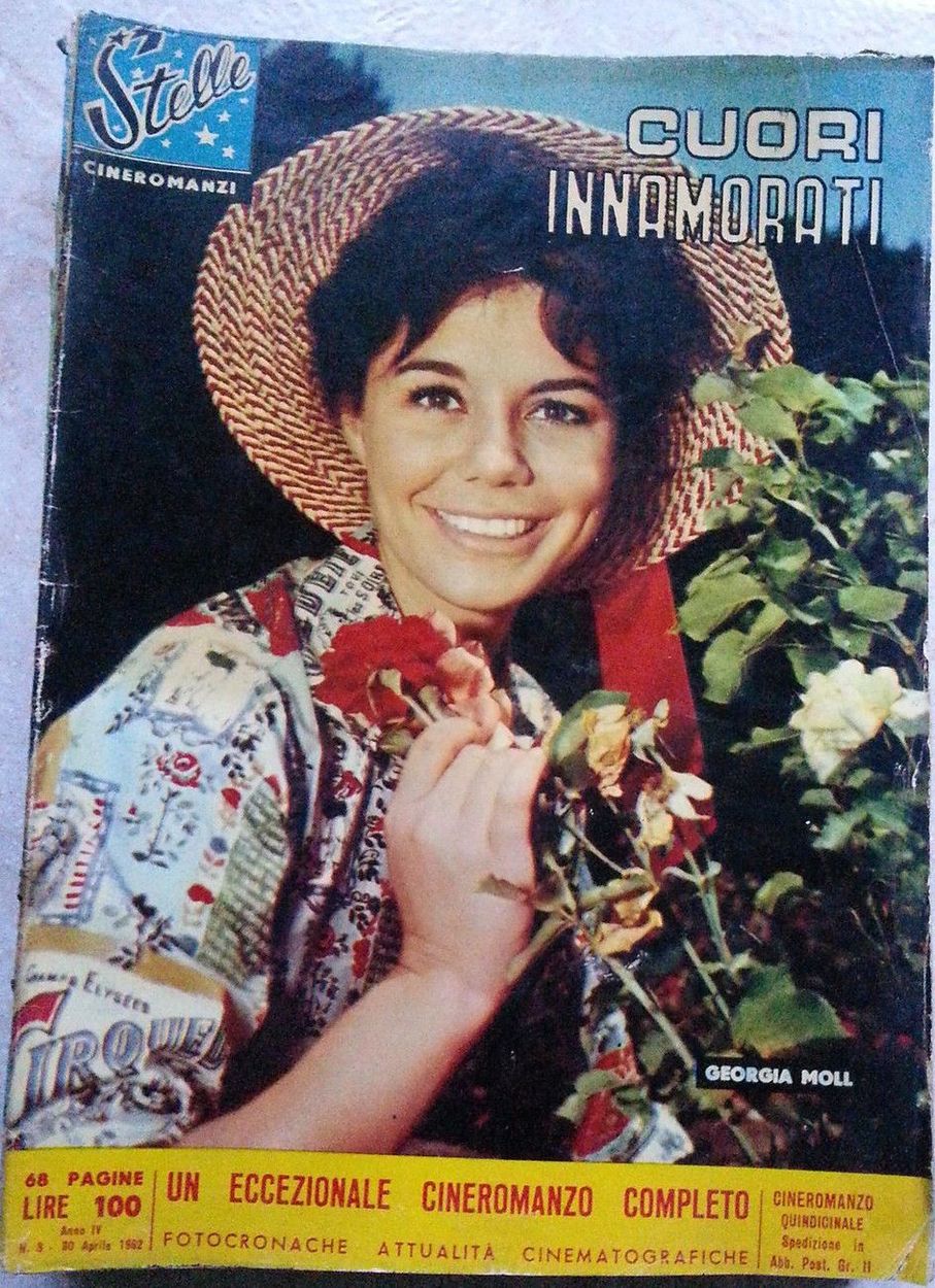 STELLE CINEROMANZI magazine side cover Issue 3 30 April 1962