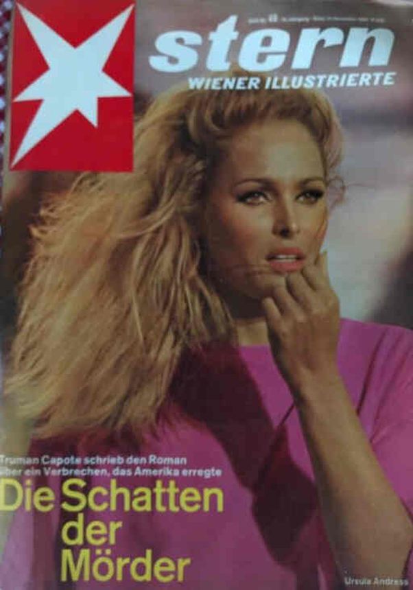 STERN magazine side cover Issue 46 14 November 1966