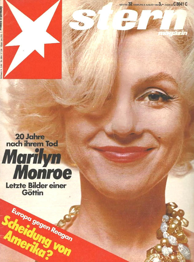 STERN magazine cover Issue 32 5 August 1982