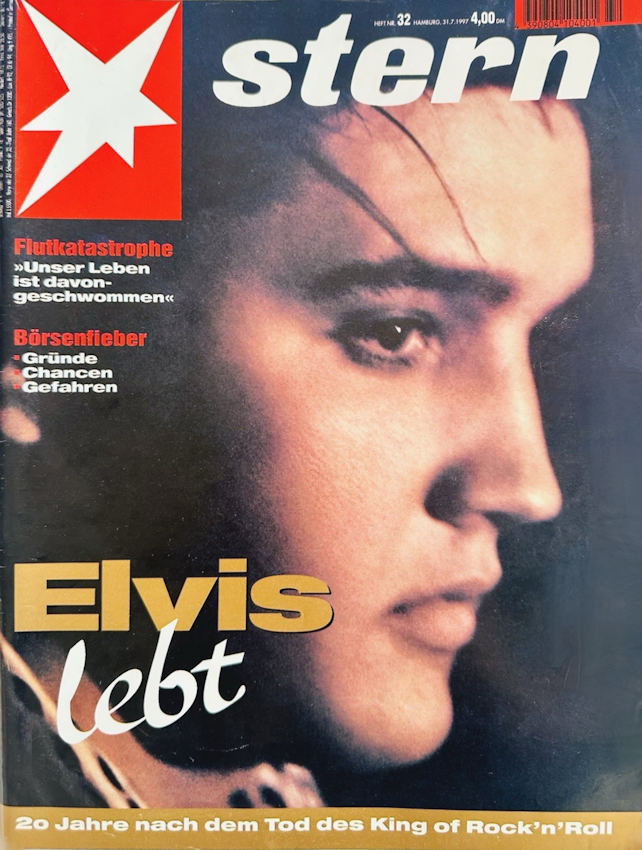STERN magazine cover Issue 32 31 July 1997