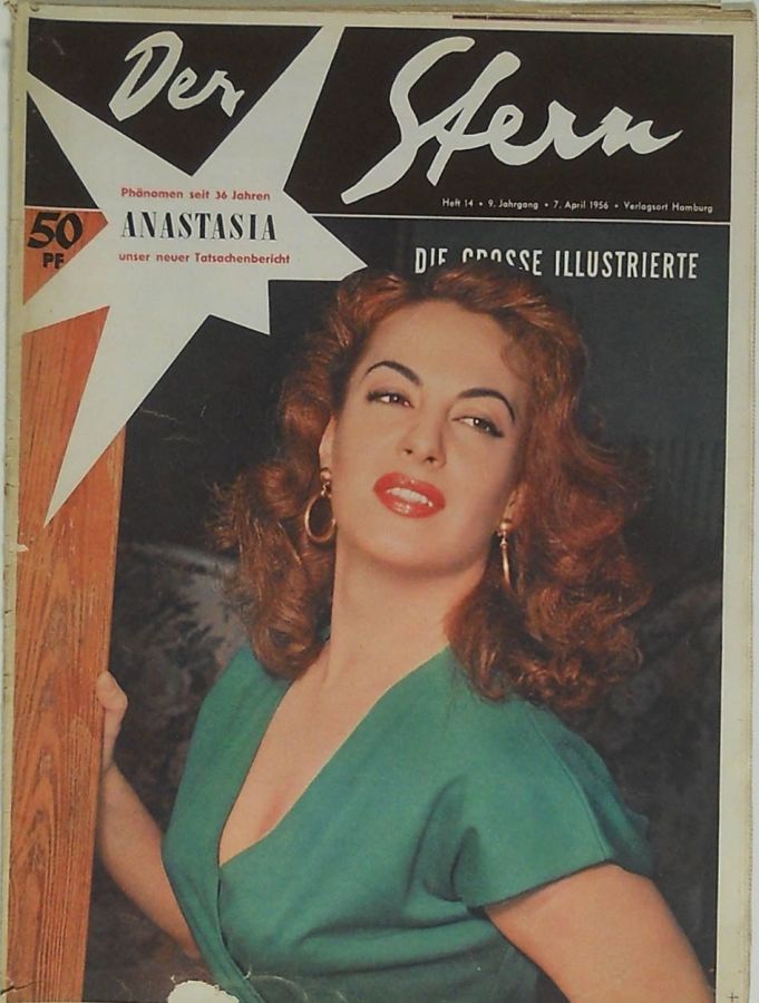 STERN magazine side cover Issue 14 7 July 1956