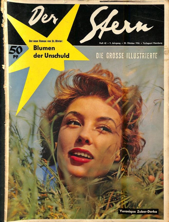 STERN magazine side cover Issue 42 20 October 1956