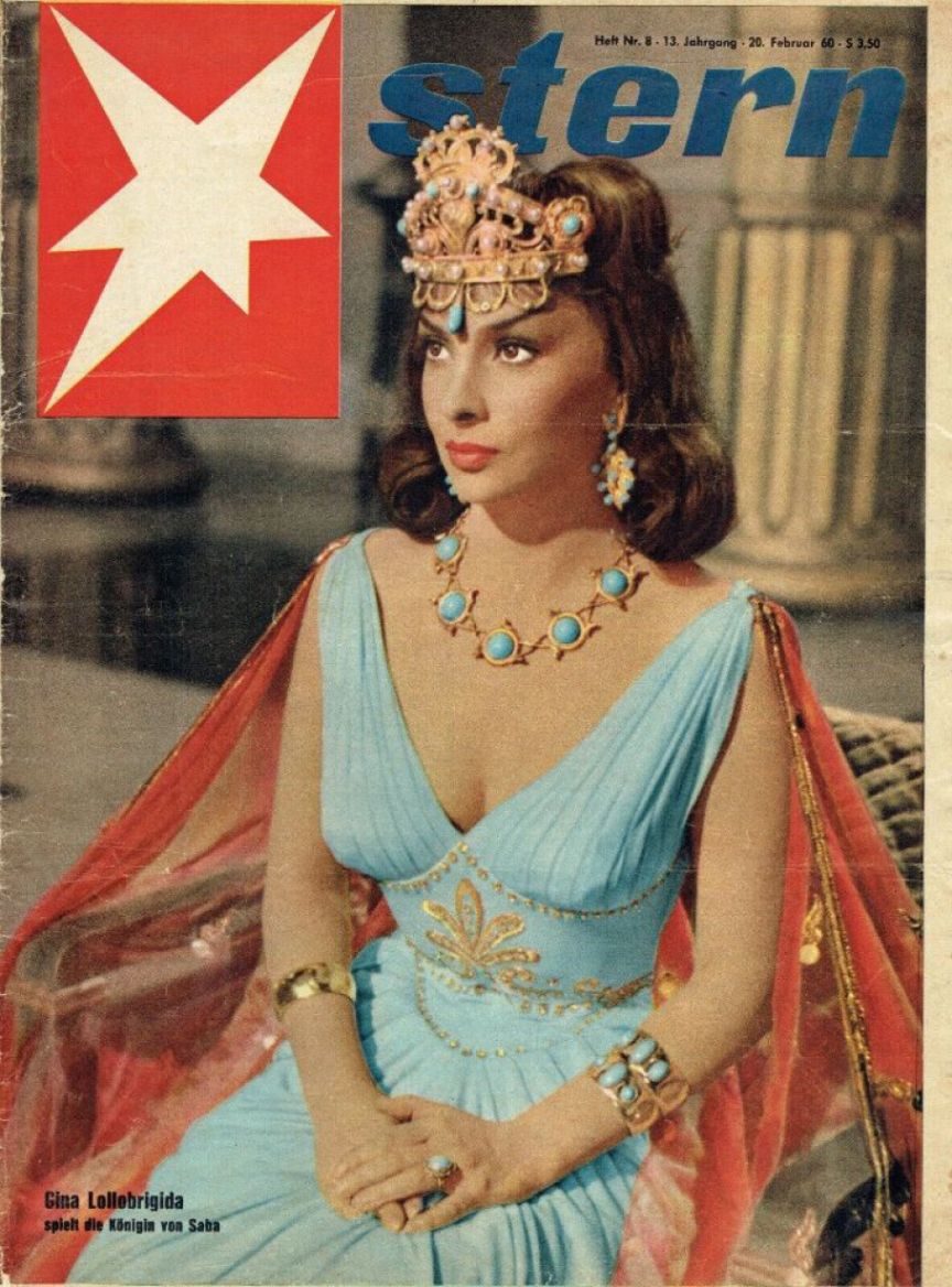 STERN magazine side cover Issue 8 20 February 1960