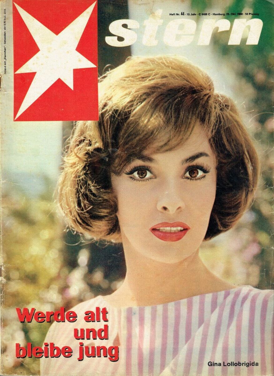 STERN magazine side cover Issue 44 29 October 1960