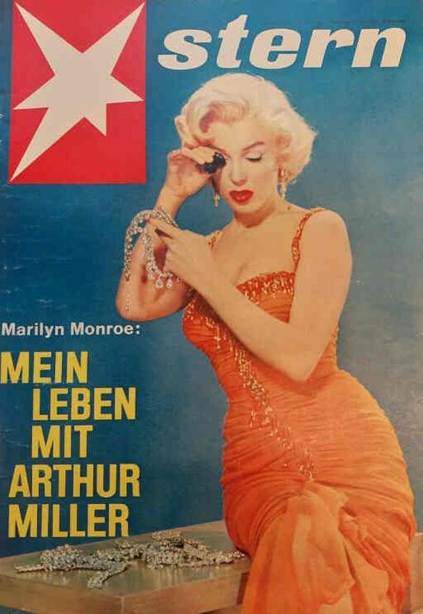 STERN magazine side cover Issue 51 17 December 1960