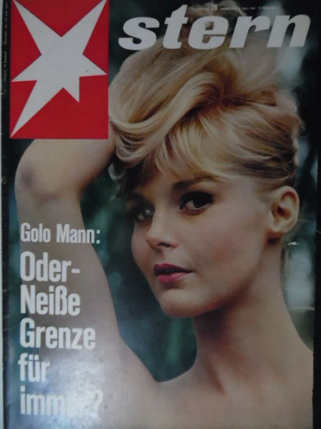 STERN magazine side cover Issue 28 12 July 1964