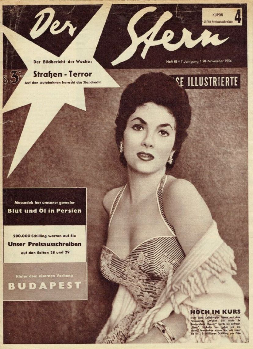 STERN magazine side cover Issue 48 28 November 1964