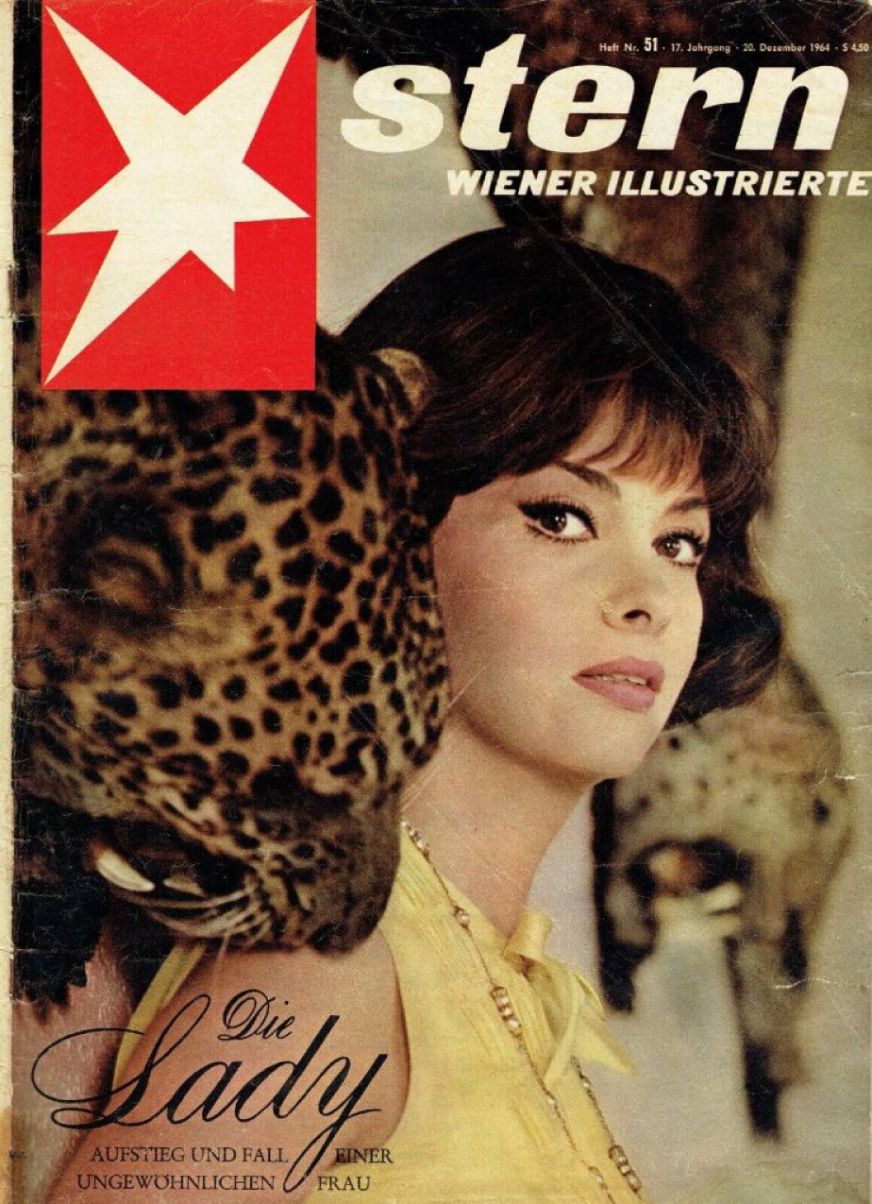 STERN magazine side cover Issue 51 20 December 1964