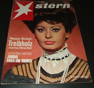 STERN magazine side cover 24 January 1965
