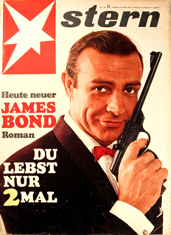 STERN magazine side cover Issue 13 26 March 1965