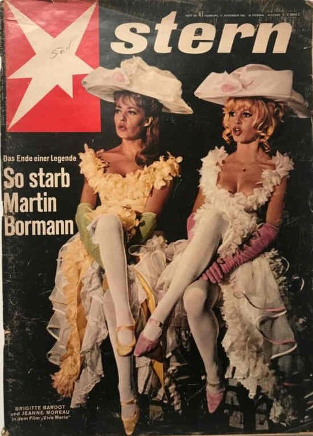 STERN magazine side cover Issue 47 21 November 1965