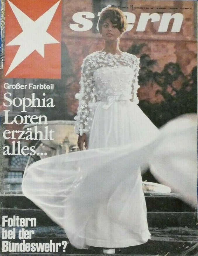 STERN magazine side cover Issue 19 8 May 1966