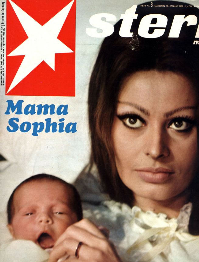 STERN (AUSTRIA) magazine side cover Issue 3 19 January 1969