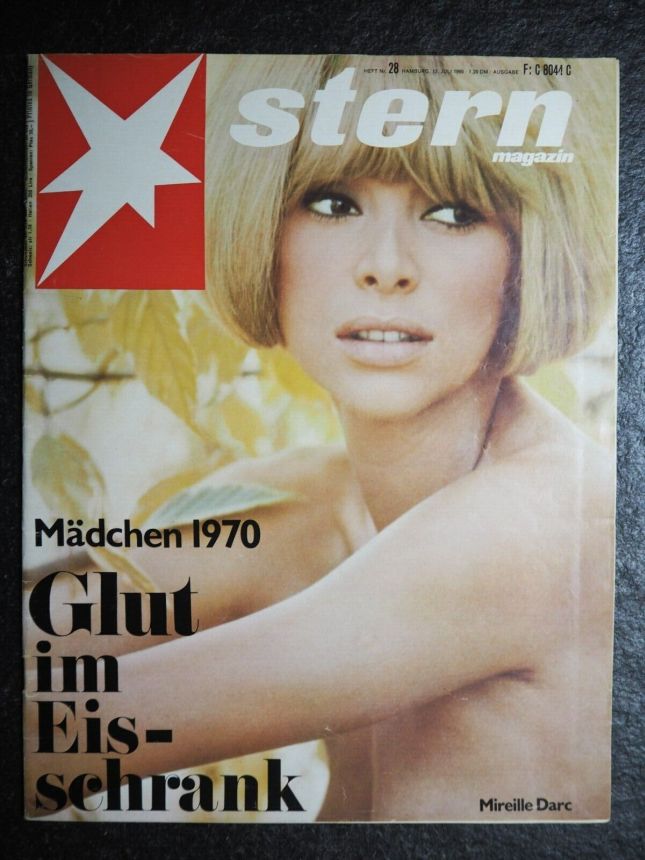 STERN (AUSTRIA) magazine side cover Issue 28 13 July 1969