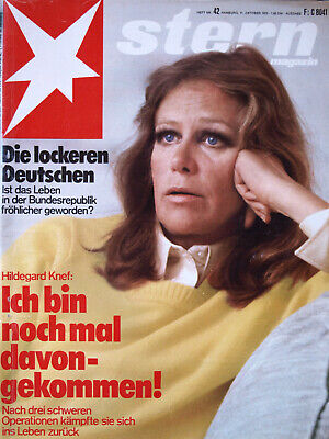 STERN magazine side cover Issue 42   1973