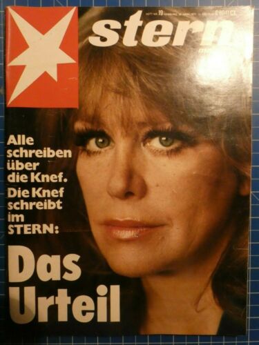 STERN magazine side cover Issue 19 30 April 1975