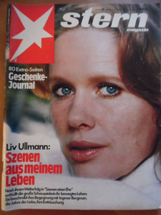 STERN magazine side cover Issue 48 18 November 1976