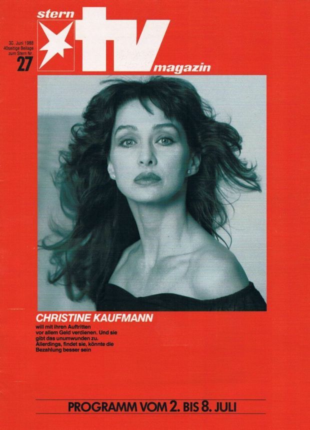STERN magazine side cover Issue 27 30 June 1988