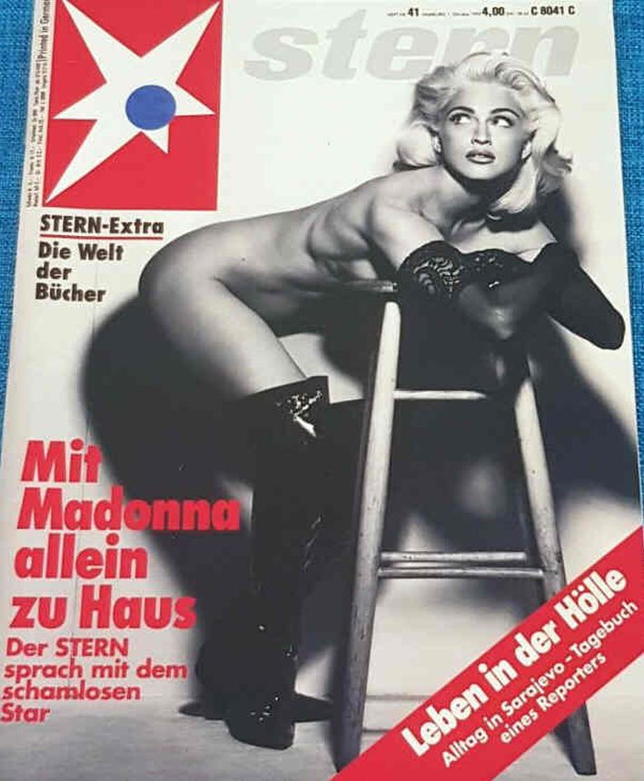 STERN magazine side cover Issue 41 1 October 1992