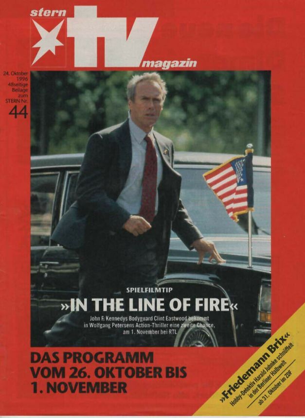 STERN magazine side cover Issue 44 24 October 1996