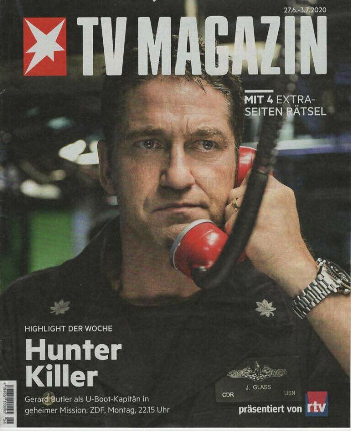 STERN magazine side cover Issue 27 27 June 2020