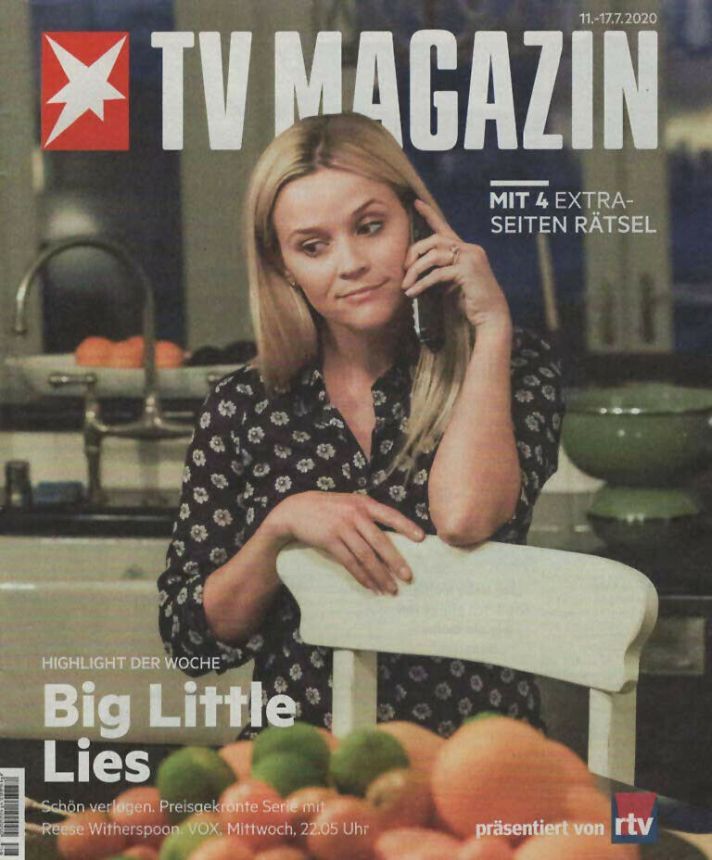 STERN magazine side cover Issue 29 11 July 2020