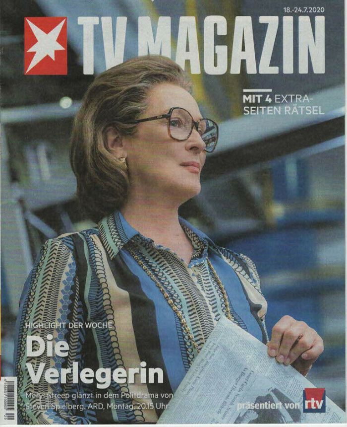 STERN magazine side cover Issue 30 18 July 2020