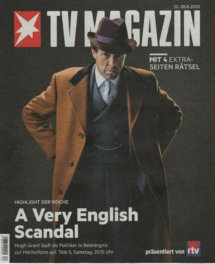 STERN magazine side cover Issue 35 22 August 2020