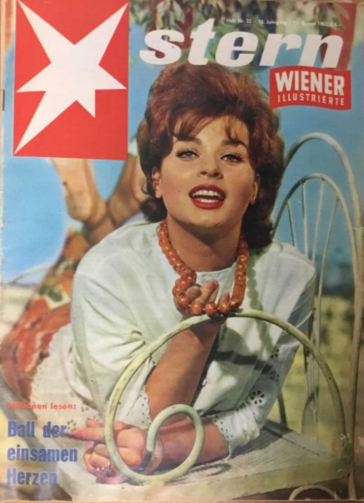 STERN (AUSTRIA) magazine side cover Issue 32 12 August 1962