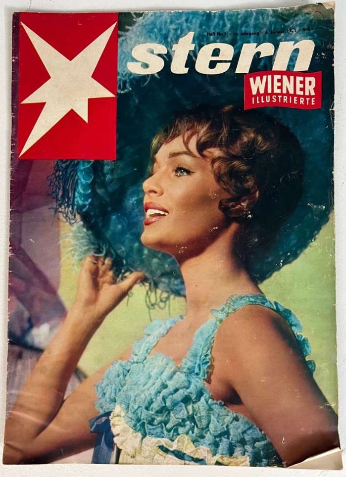STERN (AUSTRIA) magazine cover Issue 1 6 January 1963