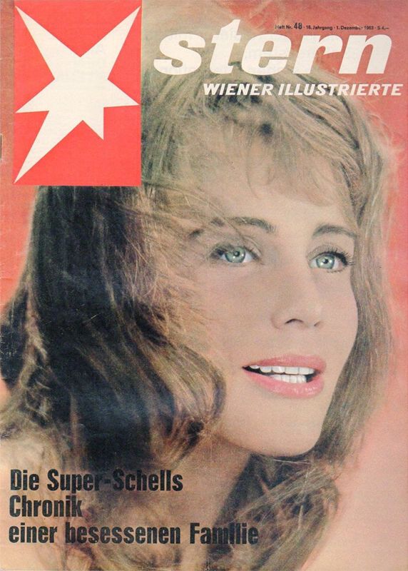 STERN (AUSTRIA) magazine side cover Issue 48 1 December 1963