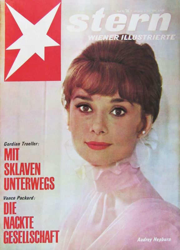 STERN (AUSTRIA) magazine side cover Issue 14 5 April 1964