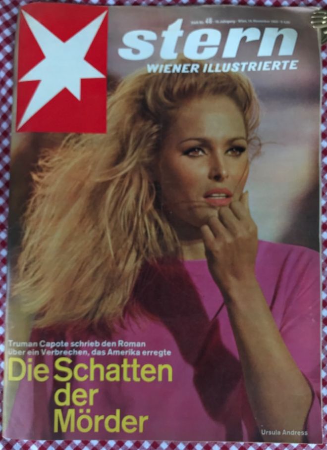 STERN (AUSTRIA) magazine cover Issue 46   1966