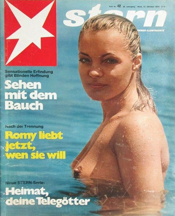STERN (AUSTRIA) magazine cover Issue 42 12 October 1973