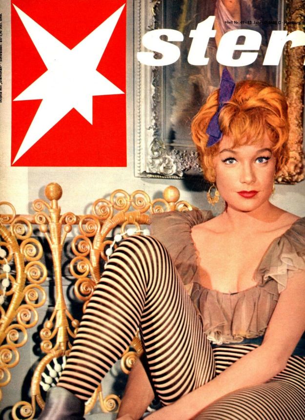 STERN magazine side cover Issue 41 8 October 1960