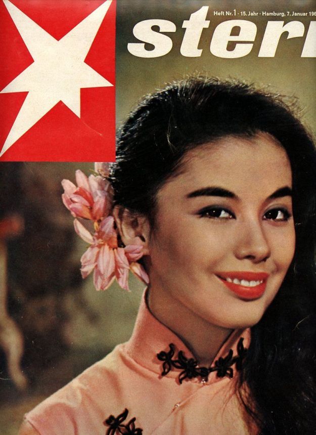 STERN magazine side cover Issue 1 7 January 1962