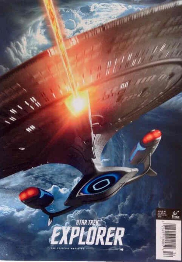 STAR TREK EXPLORER UK magazine side cover Issue 4   2022